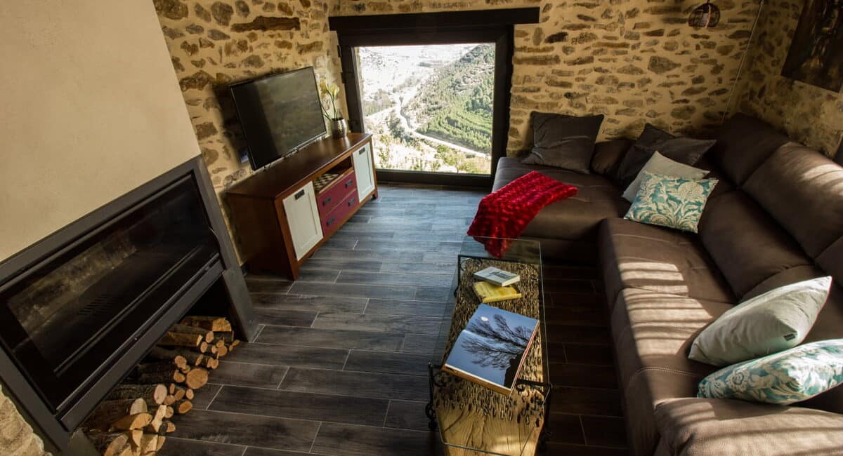 Casa Rural con estufa en Cantavieja, Teruel